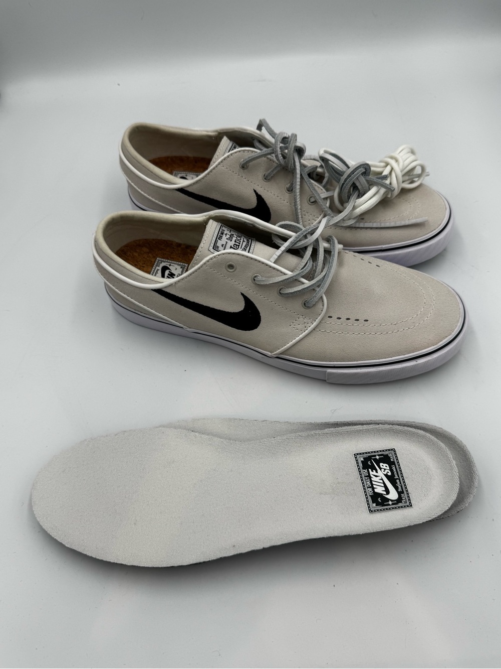 Nike SB Zoom Janoski OG+ FD6757-100 Summit White Black Men’s Size 7 New